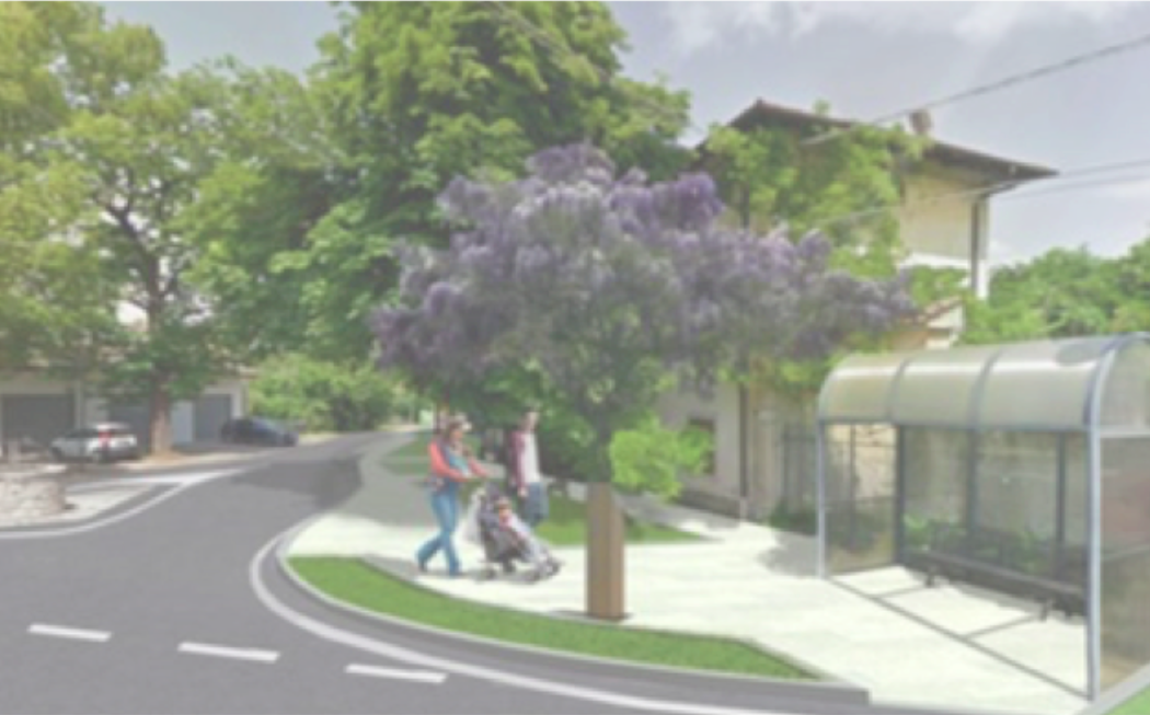 Immagine per La piazza di Gabria cambia look, parte la riqualificazione del Carso di Savogna